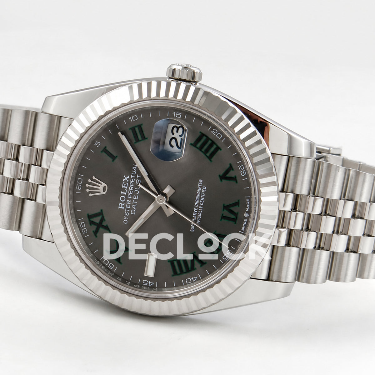 Rolex Datejust 41 126334 Wimbledon Jubilee RGF JH3235