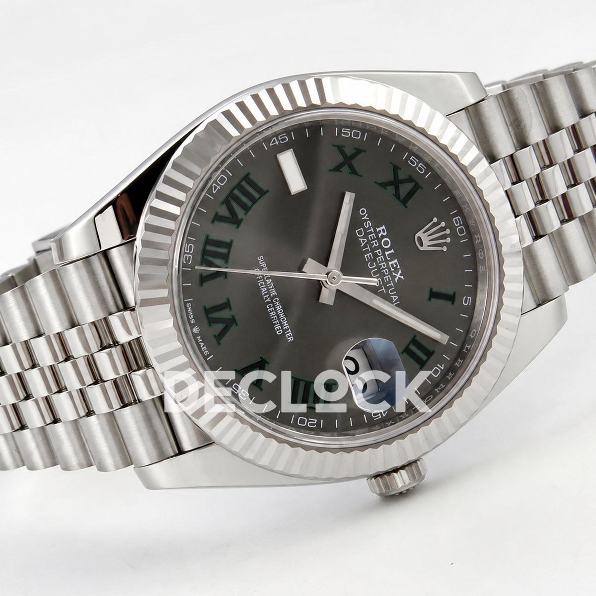 Rolex Datejust 41 126334 Wimbledon Jubilee RGF JH3235