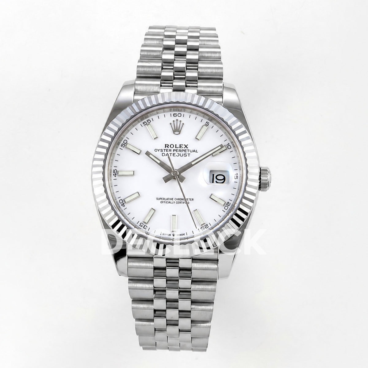 Rolex Datejust 41 126334 White Stick Dial Jubilee RGF JH3235