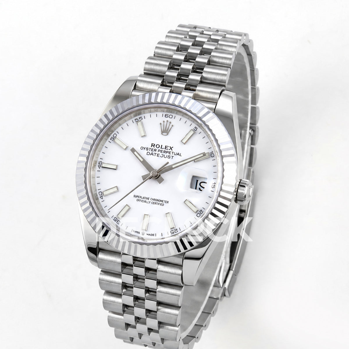 Rolex Datejust 41 126334 White Stick Dial Jubilee RGF JH3235