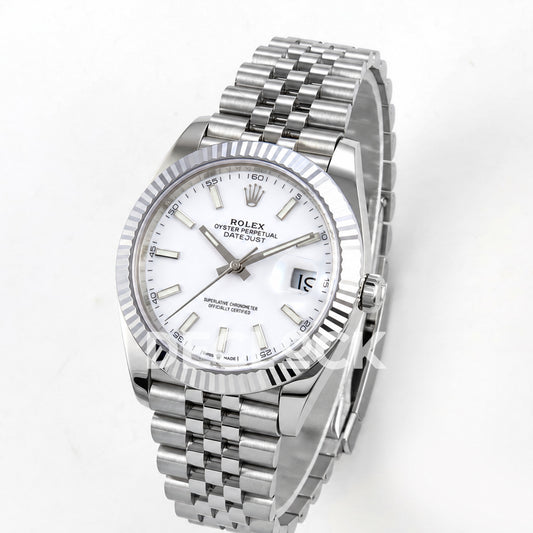 Rolex Datejust 41 126334 White Stick Dial Jubilee RGF JH3235