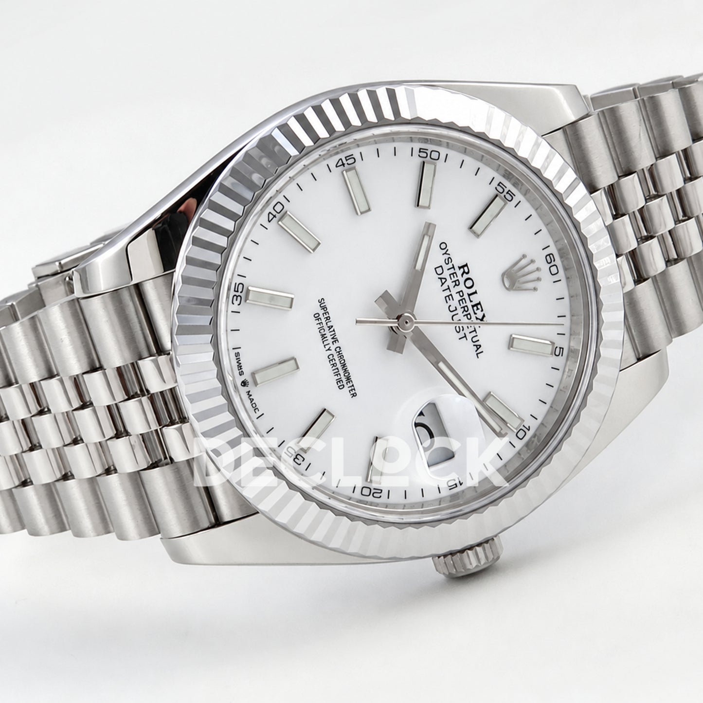 Rolex Datejust 41 126334 White Stick Dial Jubilee RGF JH3235