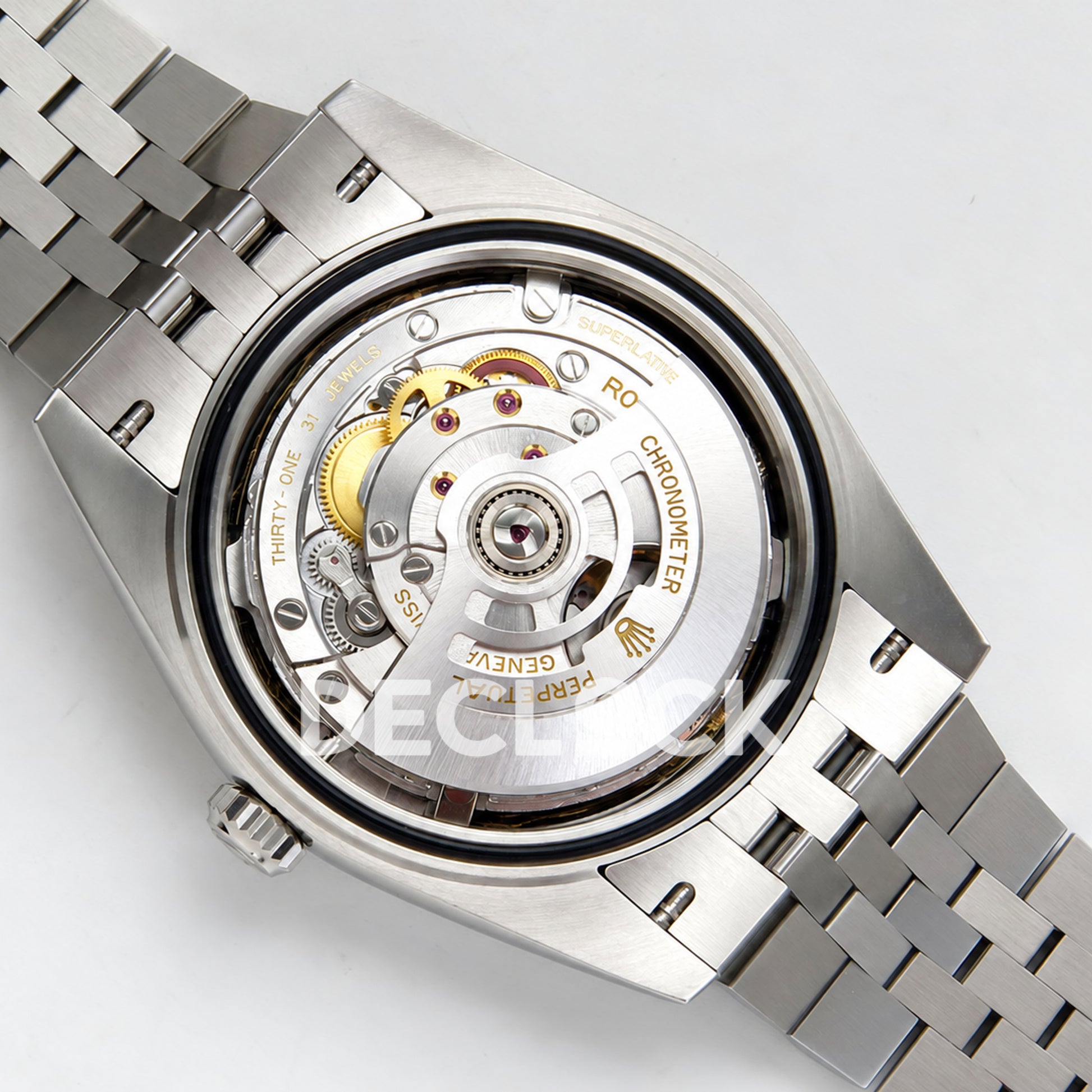 Rolex Datejust 41 126334 Silver Stick Dial Jubilee Clean Plus JH3235 V2