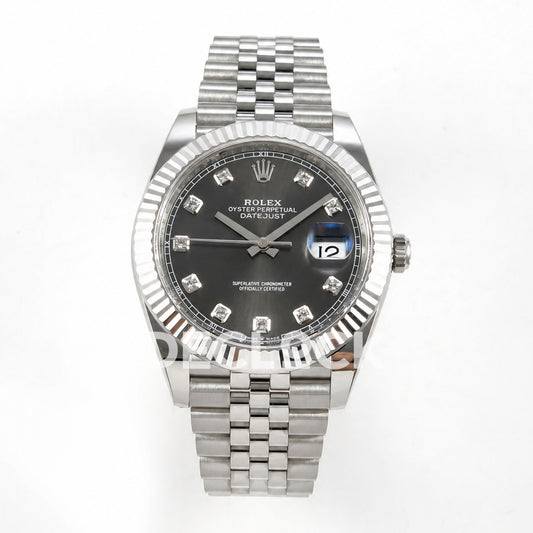 Rolex Datejust 41 126334 Grey Diamonds Jubilee Clean Plus JH3235 V2