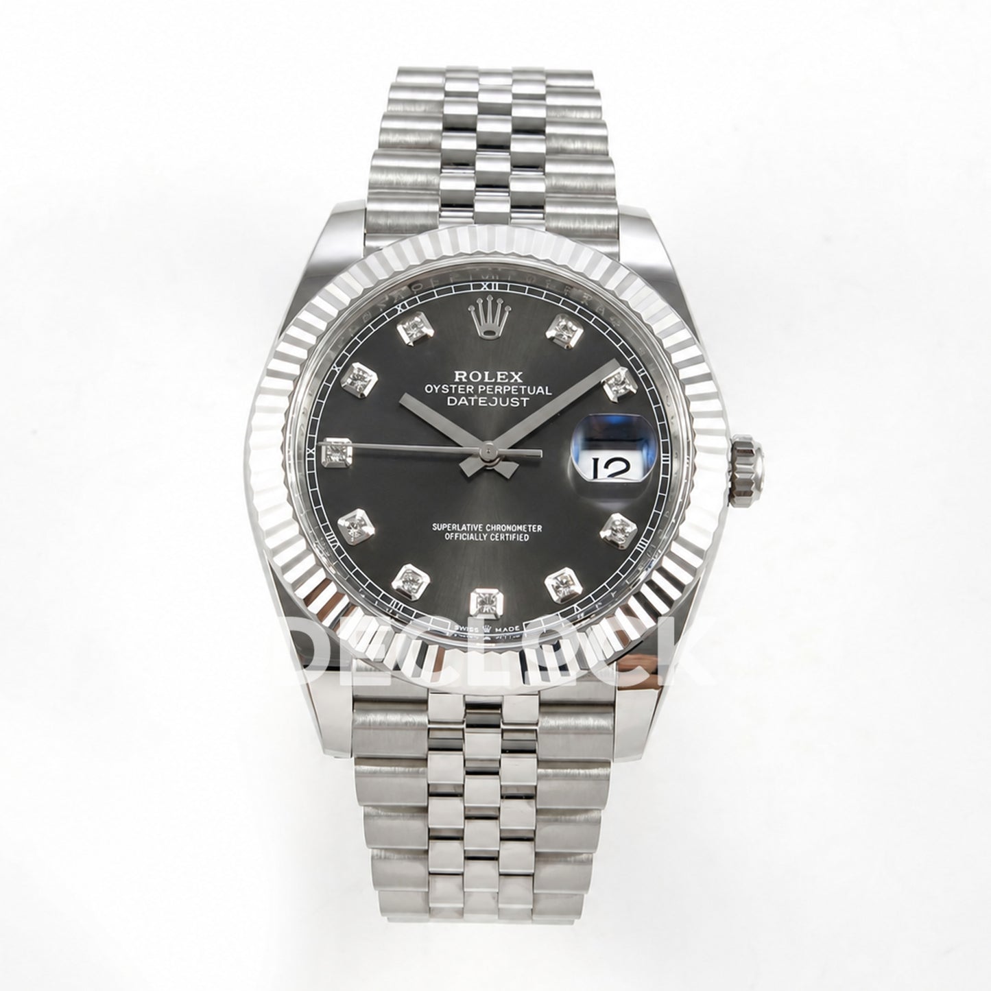Rolex Datejust 41 126334 Grey Diamonds Jubilee Clean Plus JH3235 V2