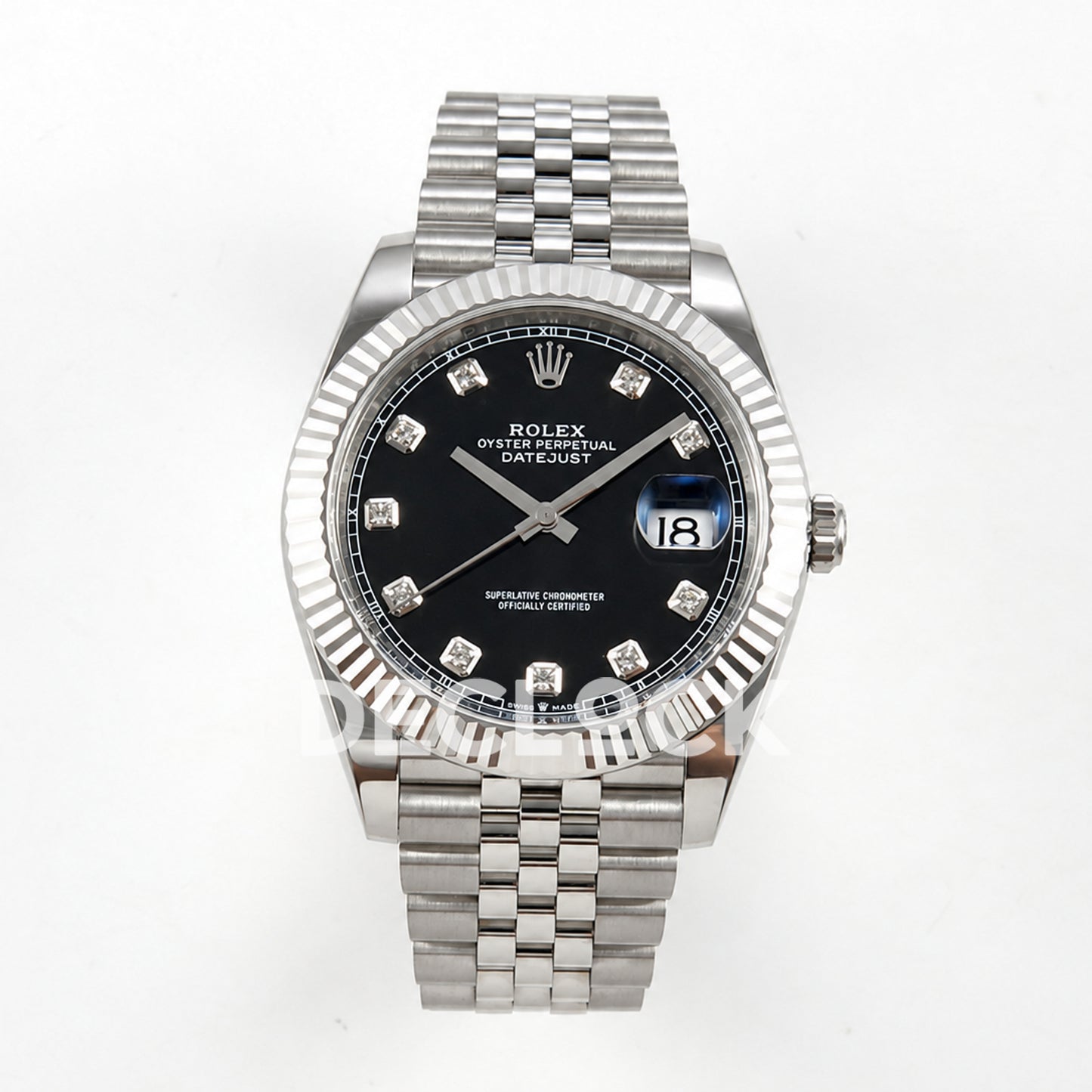 Rolex Datejust 41 126334 Black Diamonds Jubilee Clean Plus JH3235 V2