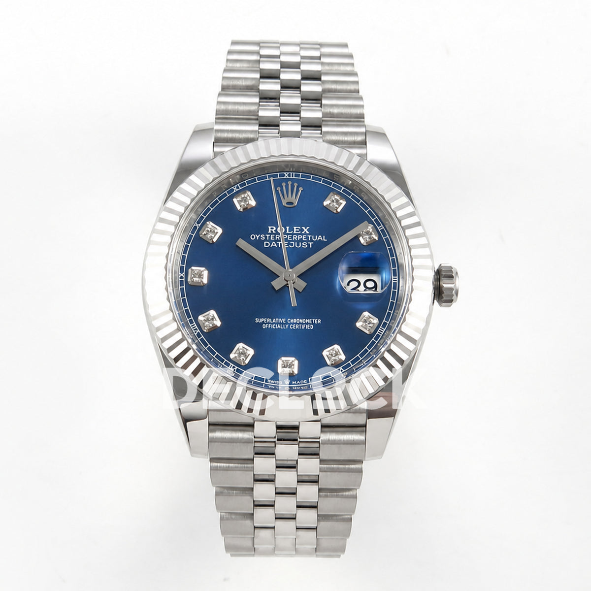 Rolex Datejust 41 126334 Blue Diamonds Jubilee Clean Plus JH3235 V2
