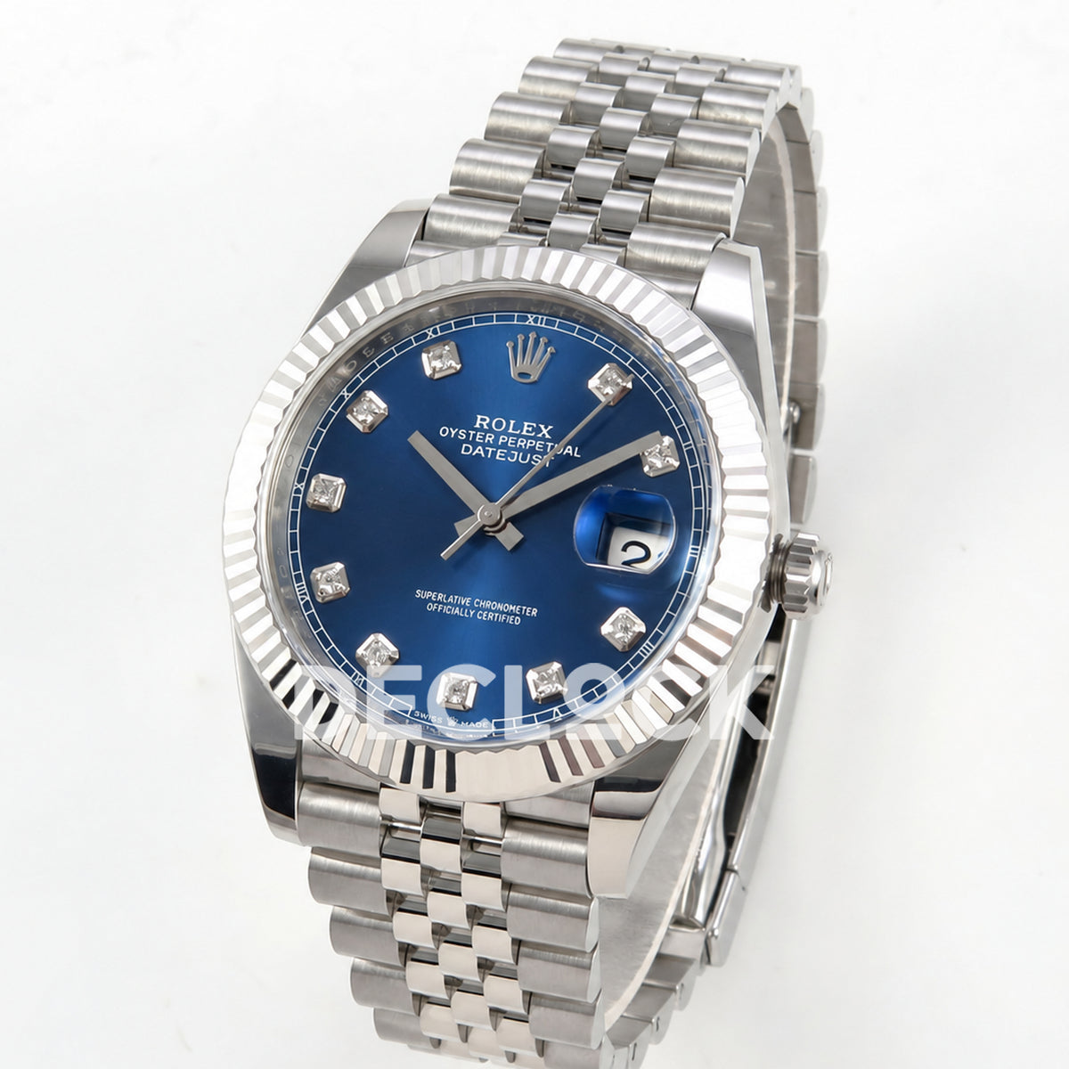 Rolex Datejust 41 126334 Blue Diamonds Jubilee Clean Plus JH3235 V2