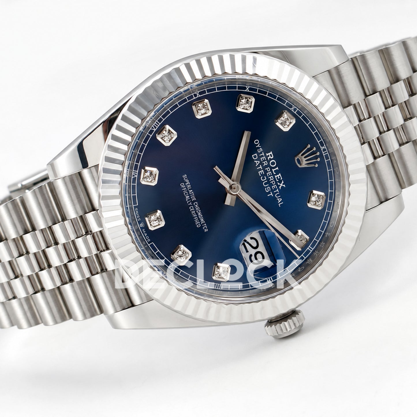 Rolex Datejust 41 126334 Blue Diamonds Jubilee Clean Plus JH3235 V2