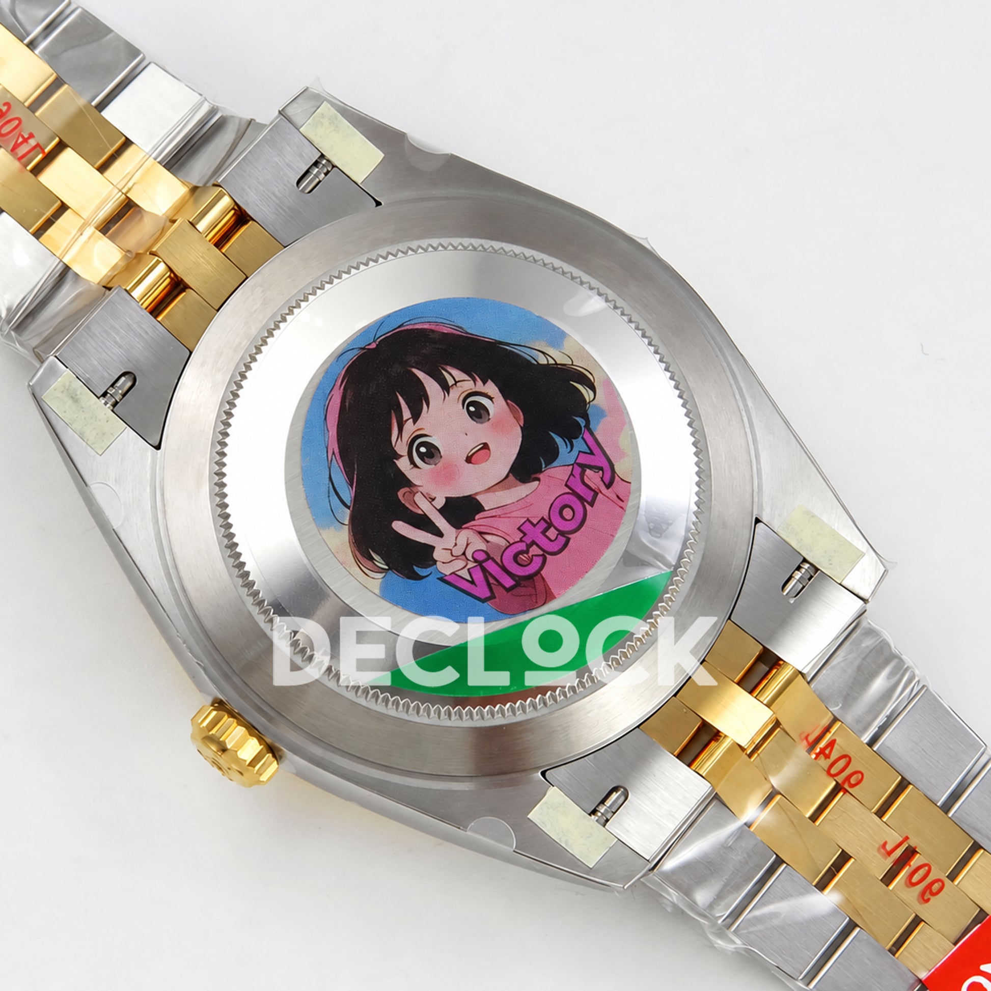 Rolex Datejust 41 126333 Black Stick Dial Jubilee VF DD3235