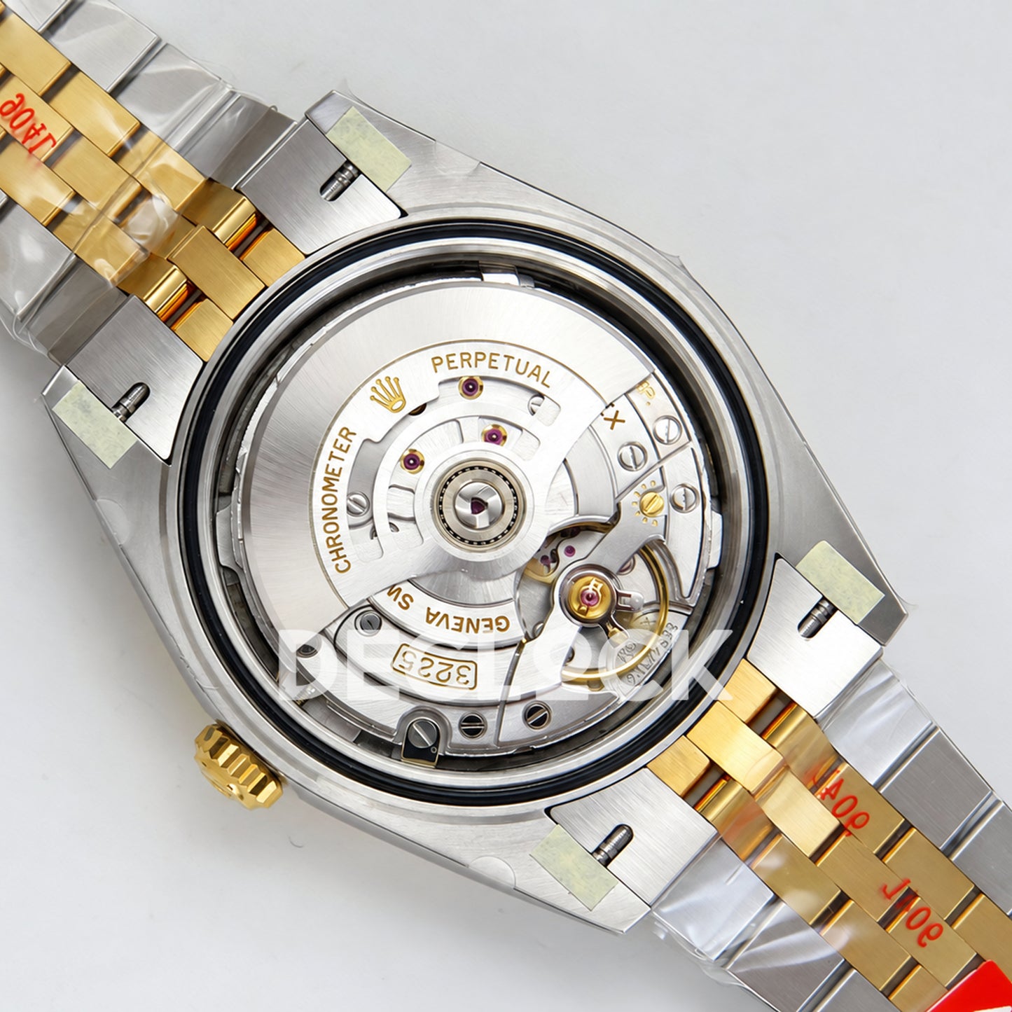 Rolex Datejust 41 126333 Yellow Gold Textured Dial Jubilee VF DD3235