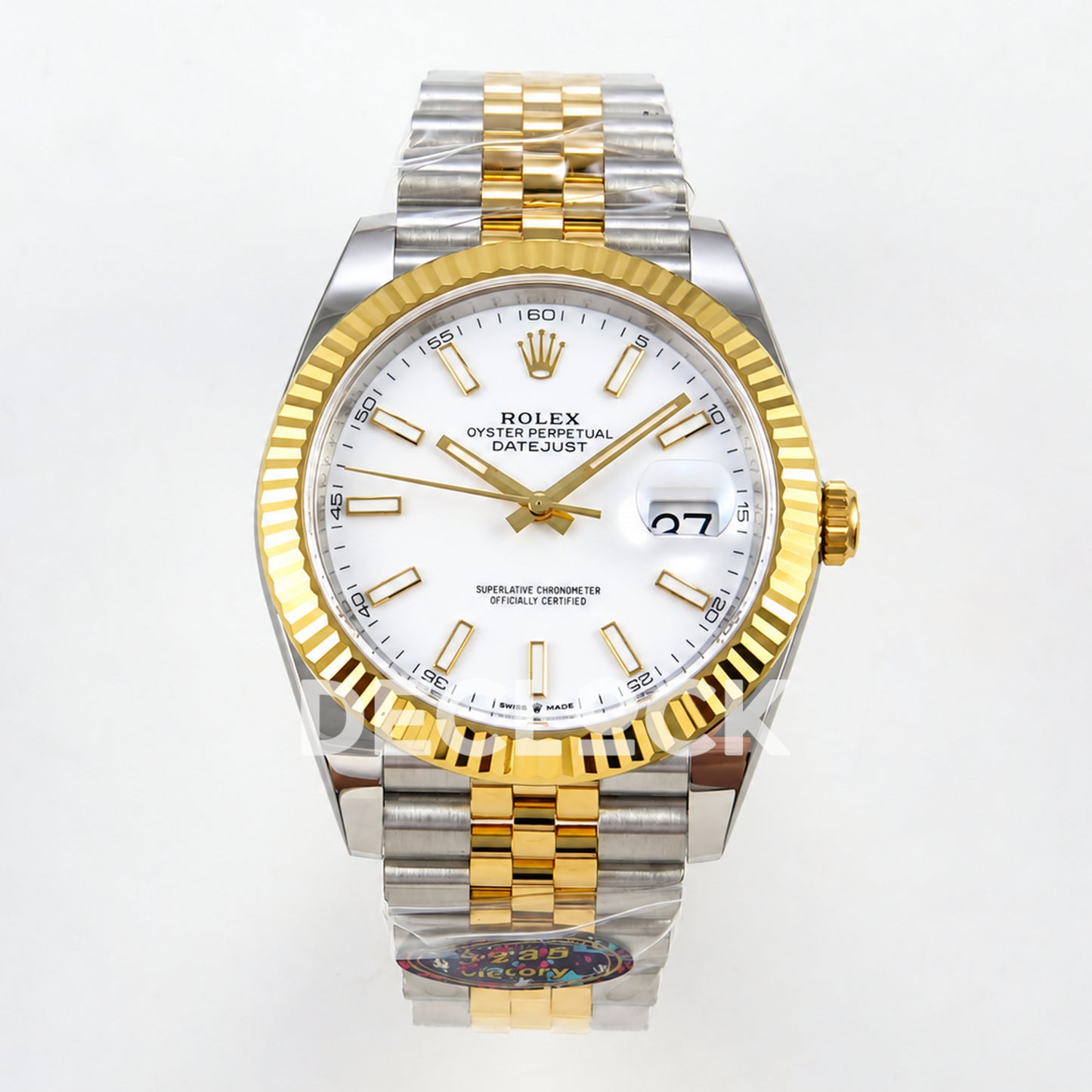 Rolex Datejust 41 126333 White Stick Dial Jubilee VF DD3235