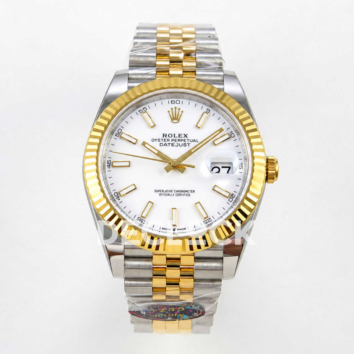 Rolex Datejust 41 126333 White Stick Dial Jubilee VF DD3235