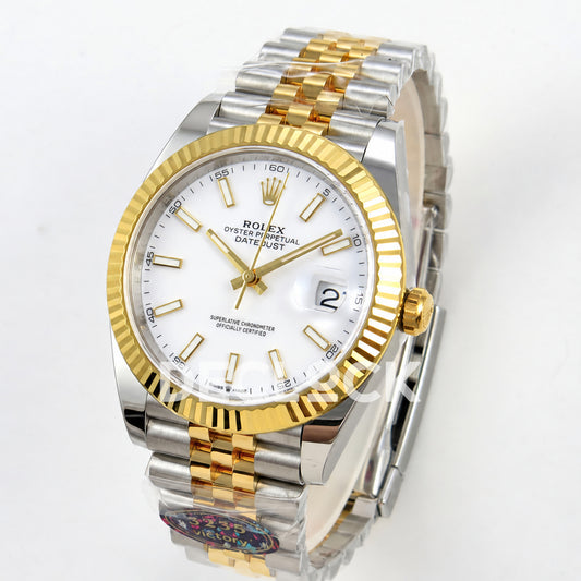 Rolex Datejust 41 126333 White Stick Dial Jubilee VF DD3235