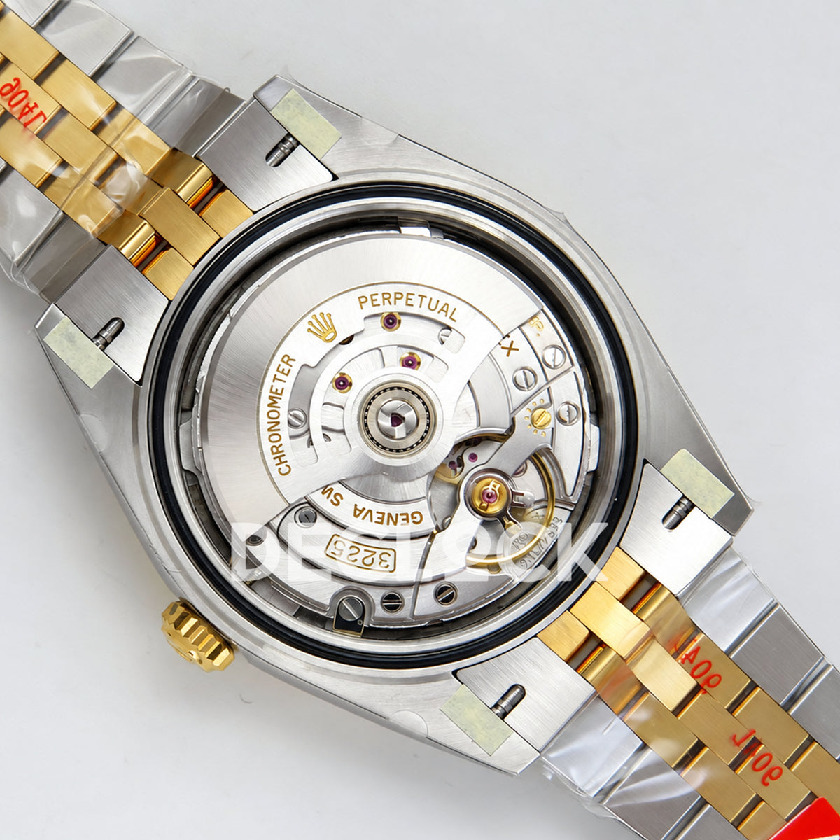Rolex Datejust 41 126333 Yellow Gold Stick Dial Jubilee VF DD3235