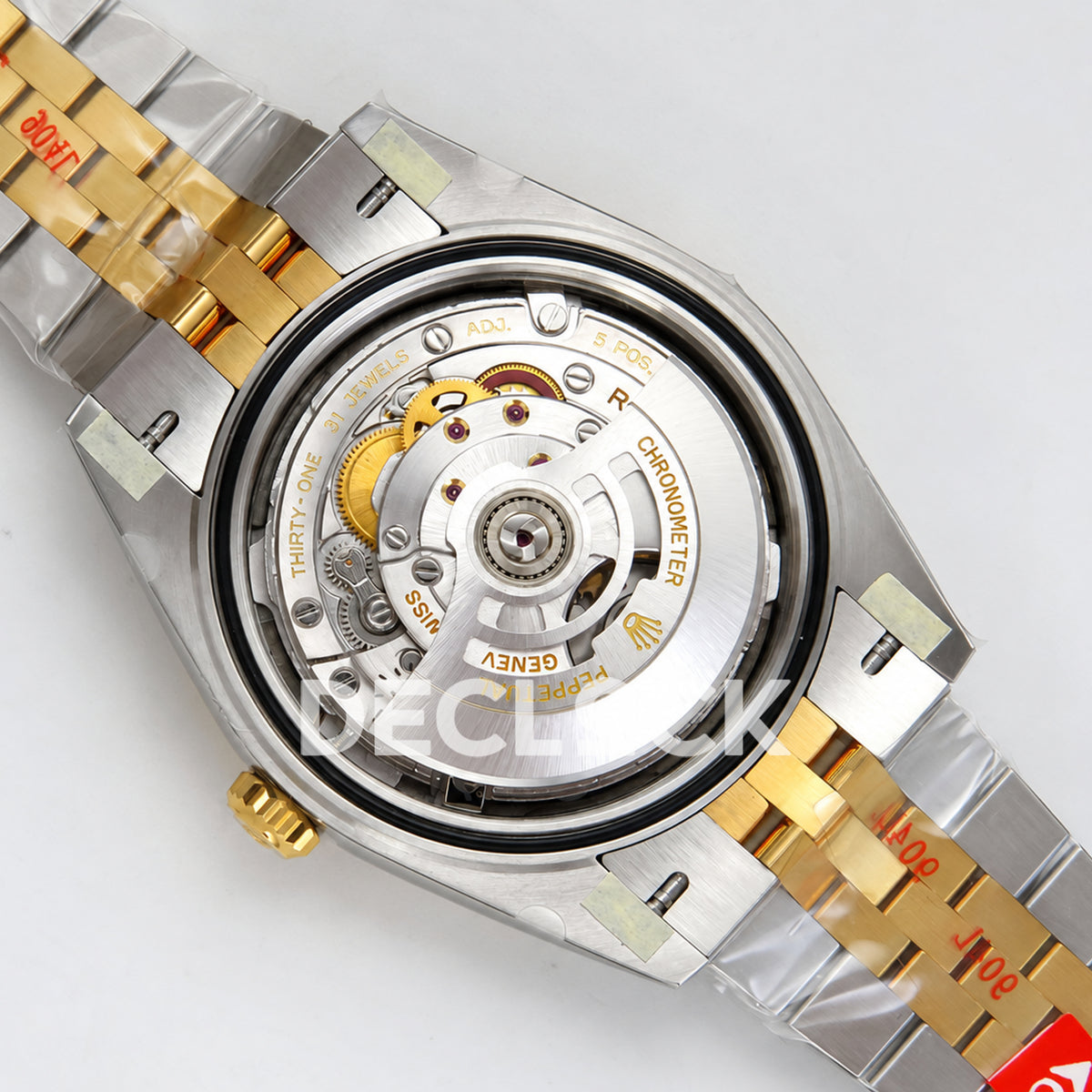 Rolex Datejust 41 126333 Black Diamonds Jubilee VF DD3235