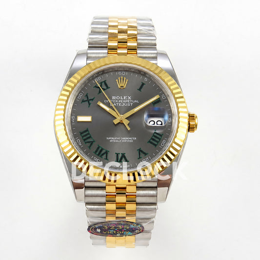 Rolex Datejust 41 126333 Wimbledon Jubilee VF DD3235