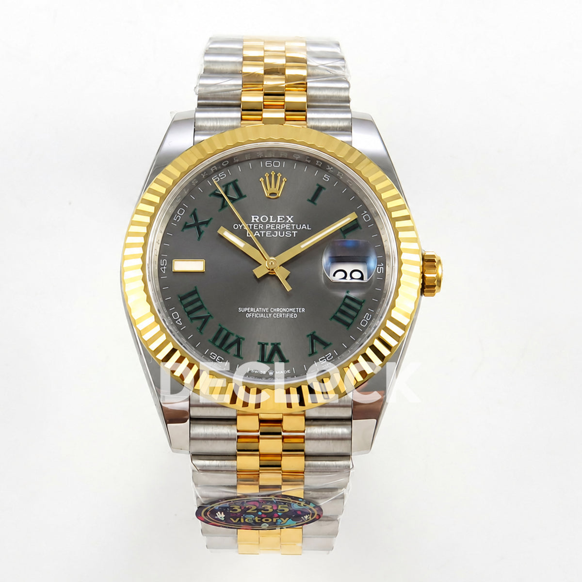 Rolex Datejust 41 126333 Wimbledon Jubilee VF DD3235