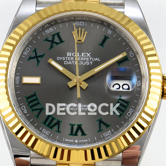 Rolex Datejust 41 126333 Wimbledon Jubilee VF DD3235
