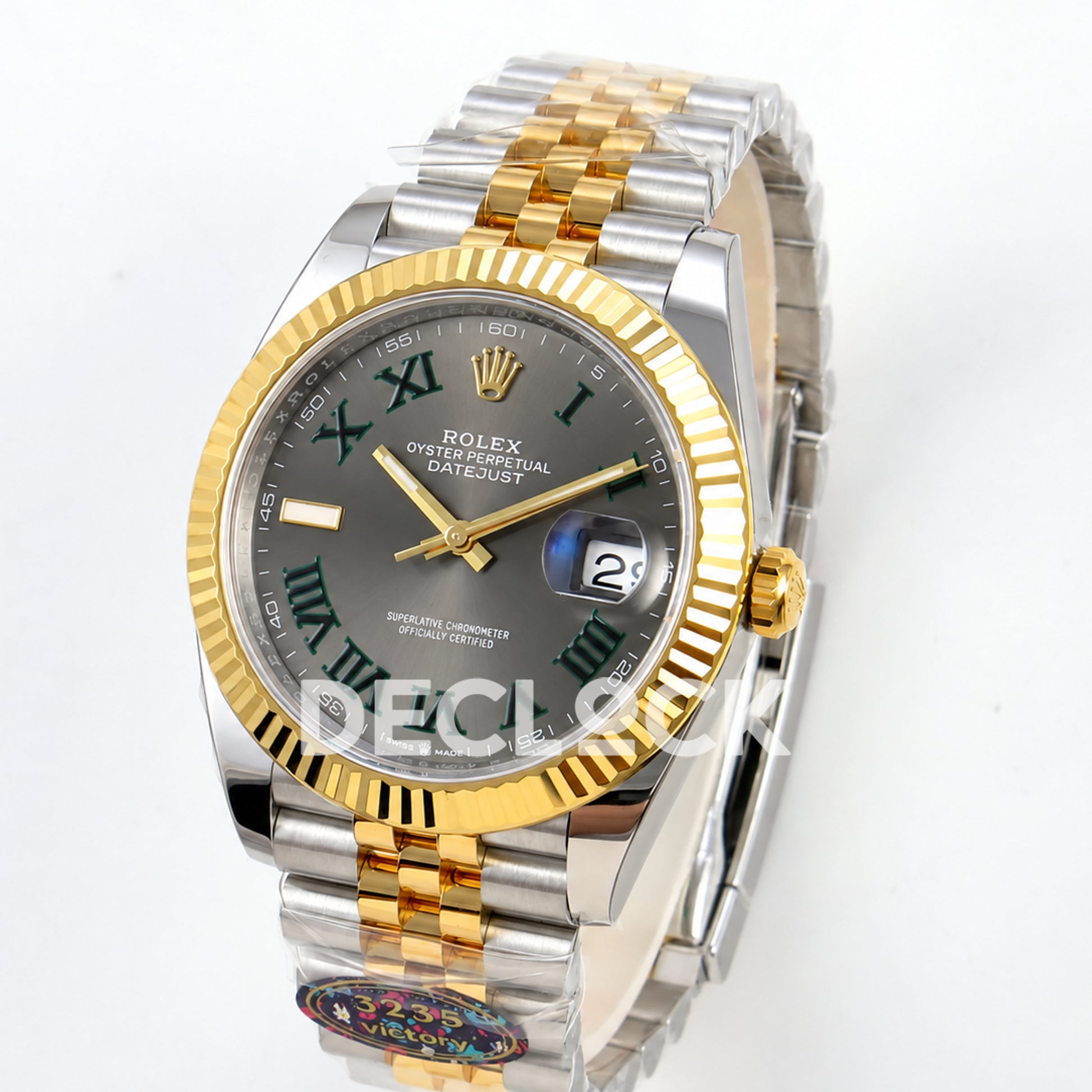 Rolex Datejust 41 126333 Wimbledon Jubilee VF DD3235