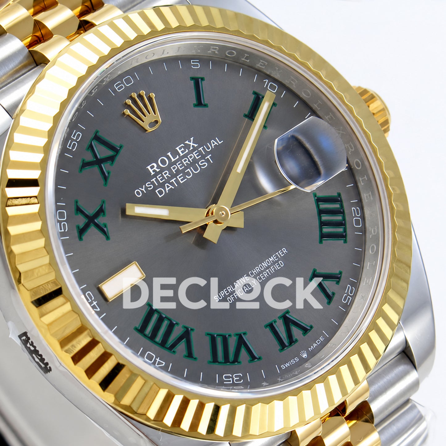 Rolex Datejust 41 126333 Wimbledon Jubilee VF DD3235