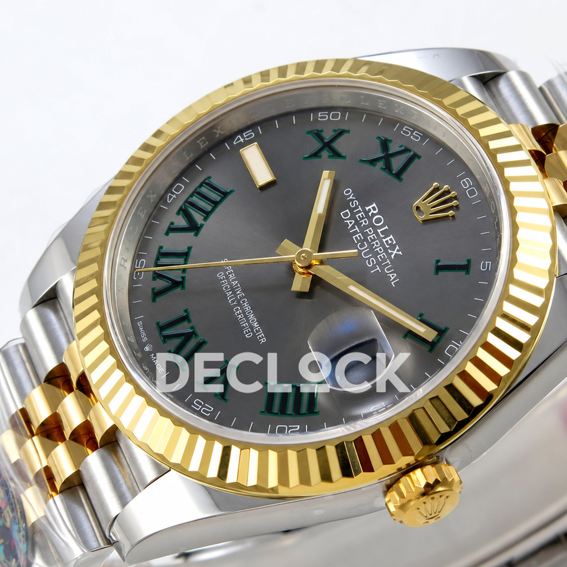 Rolex Datejust 41 126333 Wimbledon Jubilee VF DD3235