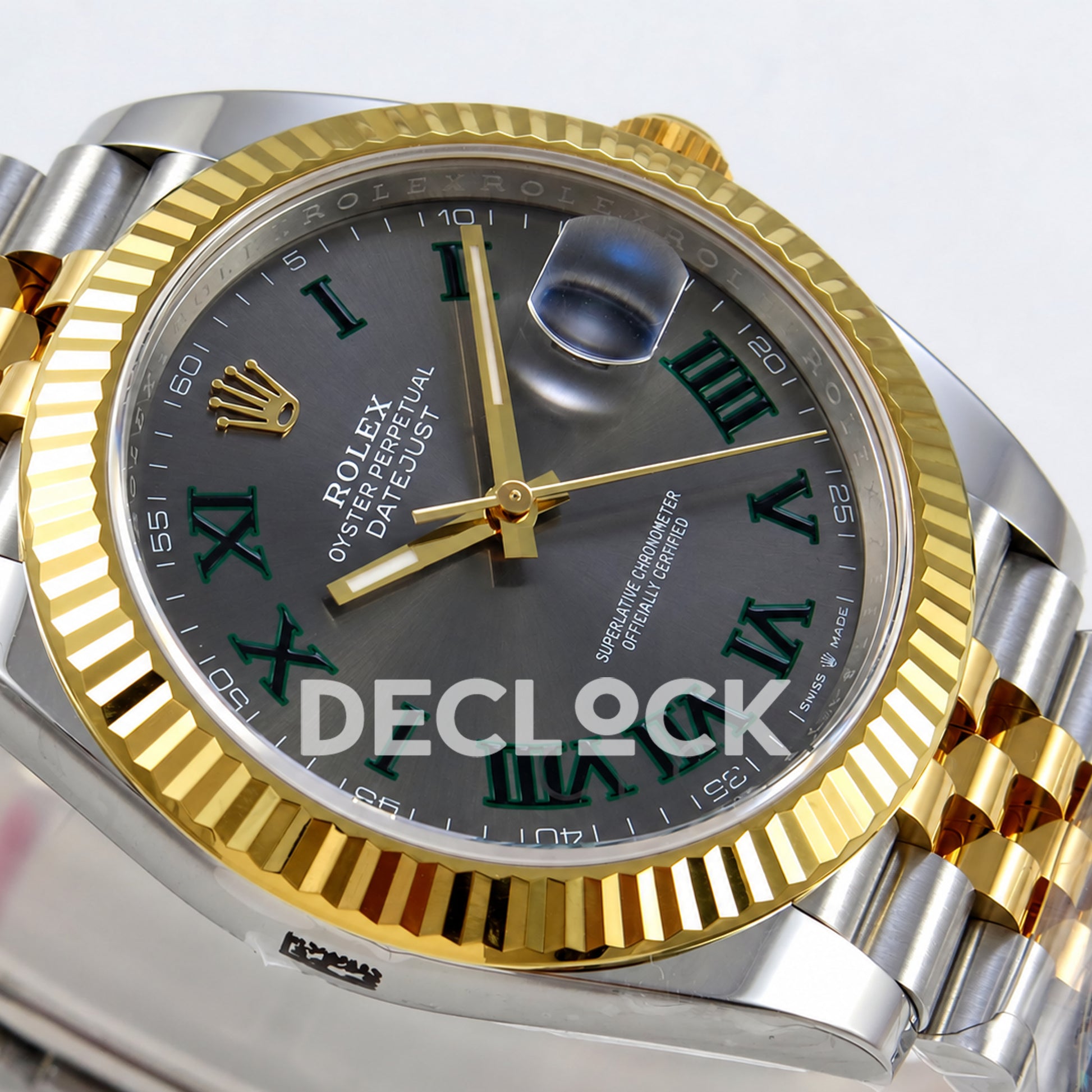 Rolex Datejust 41 126333 Wimbledon Jubilee VF DD3235