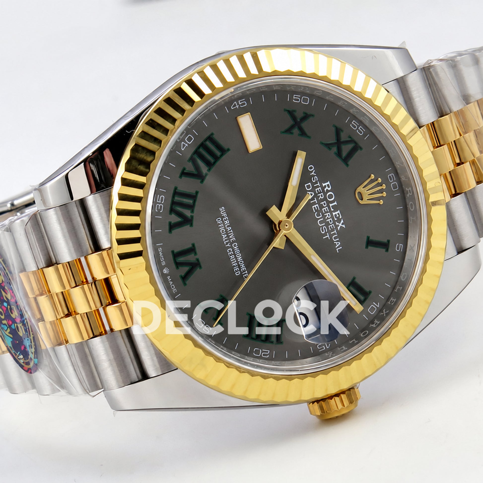Rolex Datejust 41 126333 Wimbledon Jubilee VF DD3235