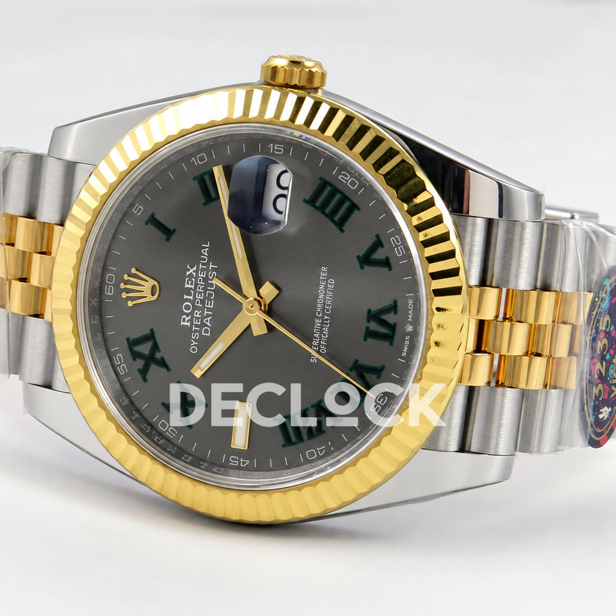 Rolex Datejust 41 126333 Wimbledon Jubilee VF DD3235