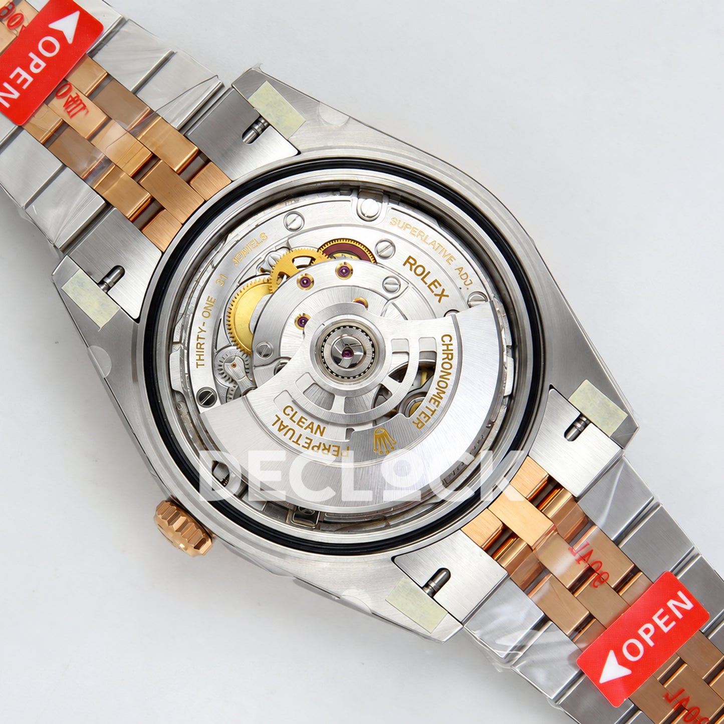 Rolex Datejust 41 126331 Brown Stick Dial Jubilee VF DD3235