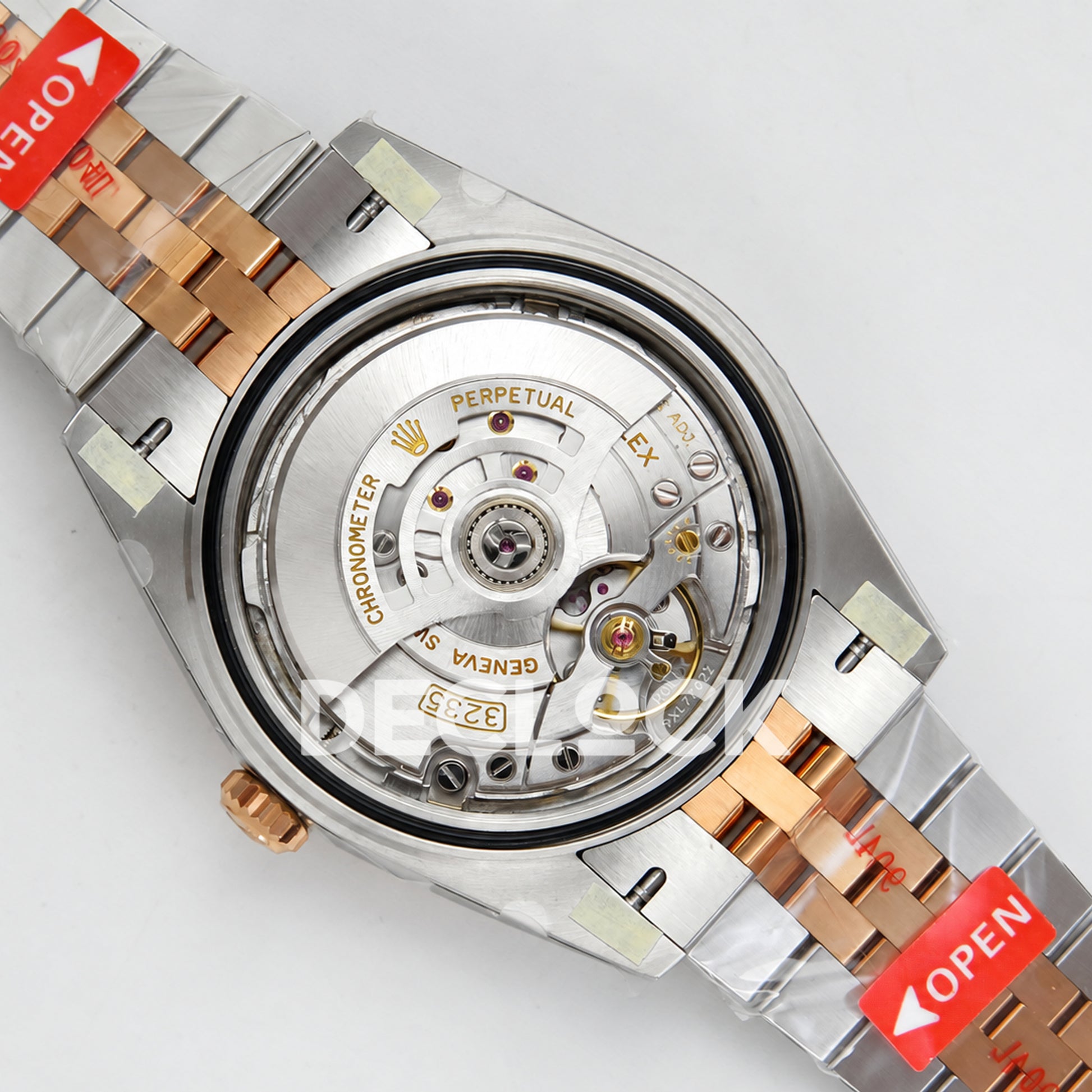 Rolex Datejust 41 126331 Brown Stick Dial Jubilee VF DD3235
