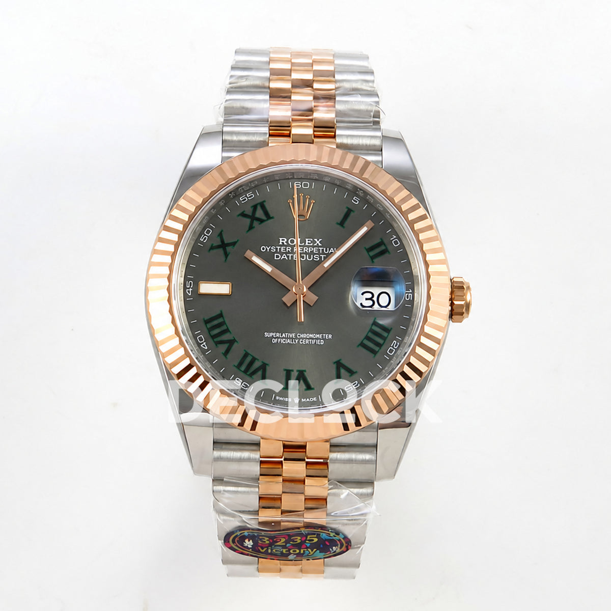 Rolex Datejust 41 126331 Wimbledon Jubilee VF DD3235