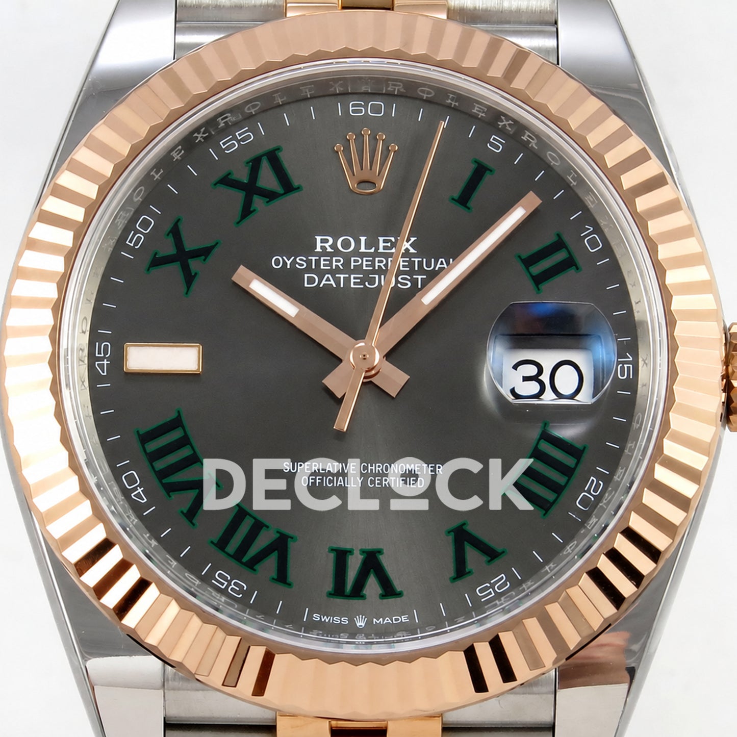 Rolex Datejust 41 126331 Wimbledon Jubilee VF DD3235