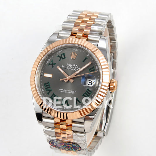 Rolex Datejust 41 126331 Wimbledon Jubilee VF DD3235