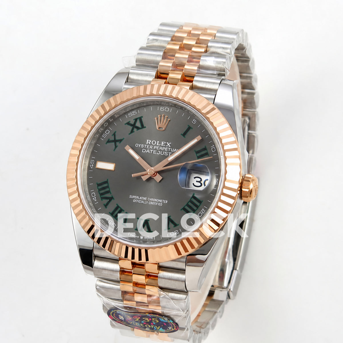Rolex Datejust 41 126331 Wimbledon Jubilee VF DD3235