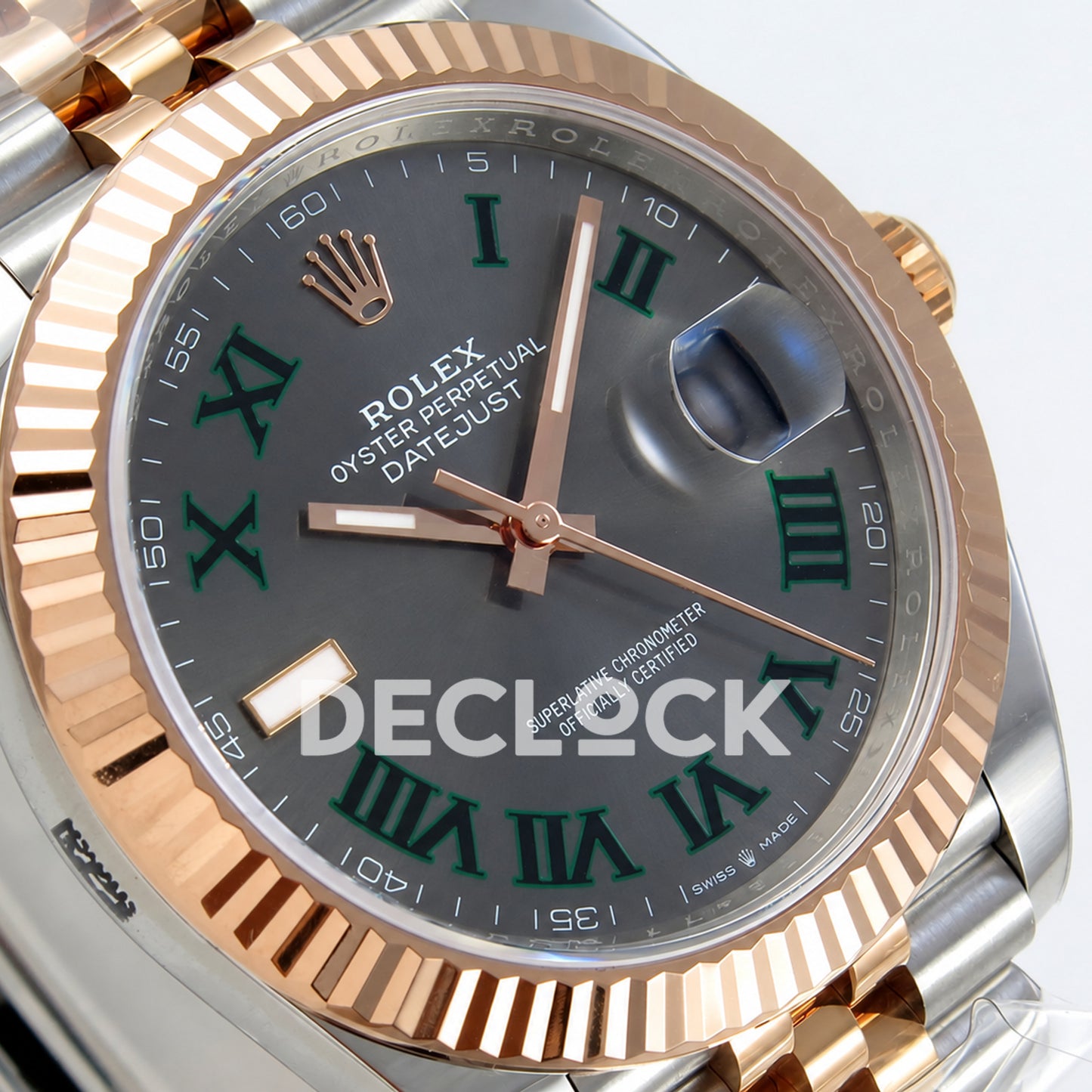 Rolex Datejust 41 126331 Wimbledon Jubilee VF DD3235