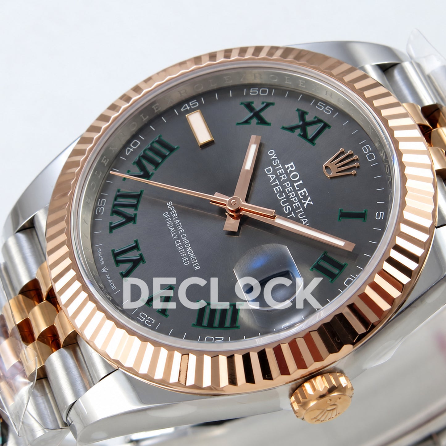 Rolex Datejust 41 126331 Wimbledon Jubilee VF DD3235