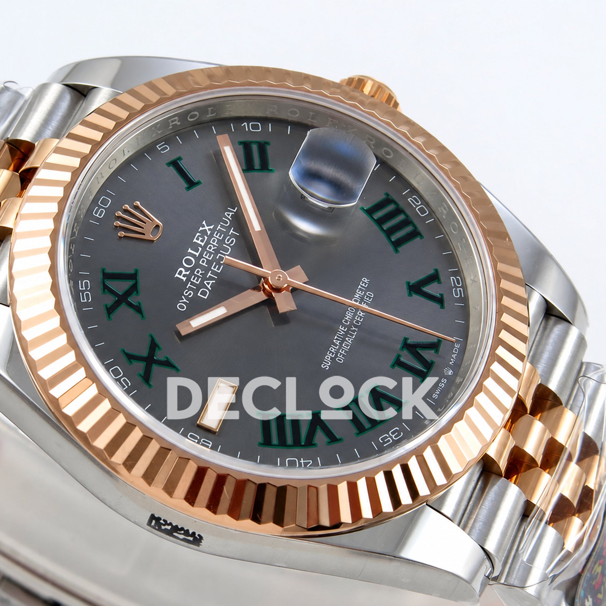 Rolex Datejust 41 126331 Wimbledon Jubilee VF DD3235