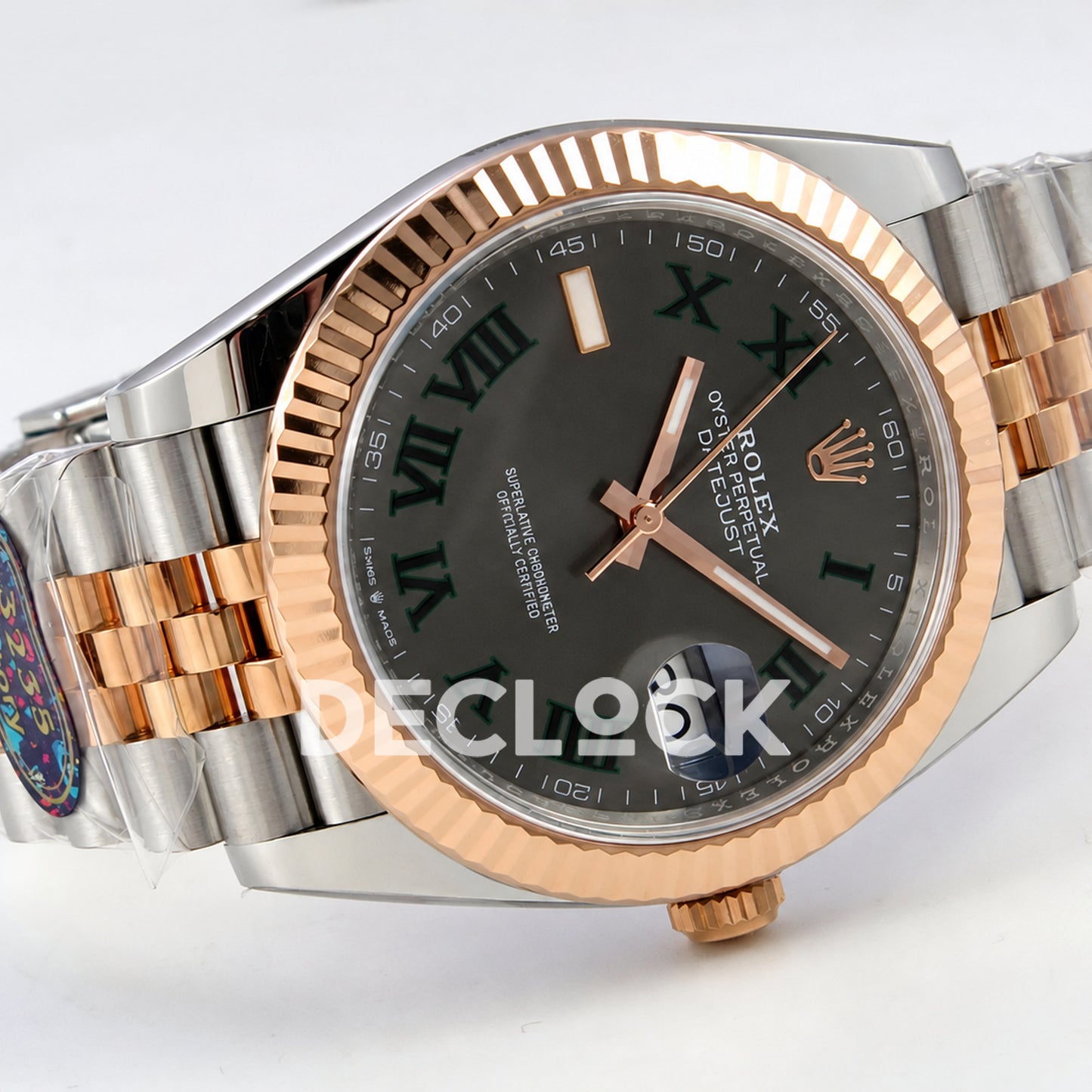 Rolex Datejust 41 126331 Wimbledon Jubilee VF DD3235