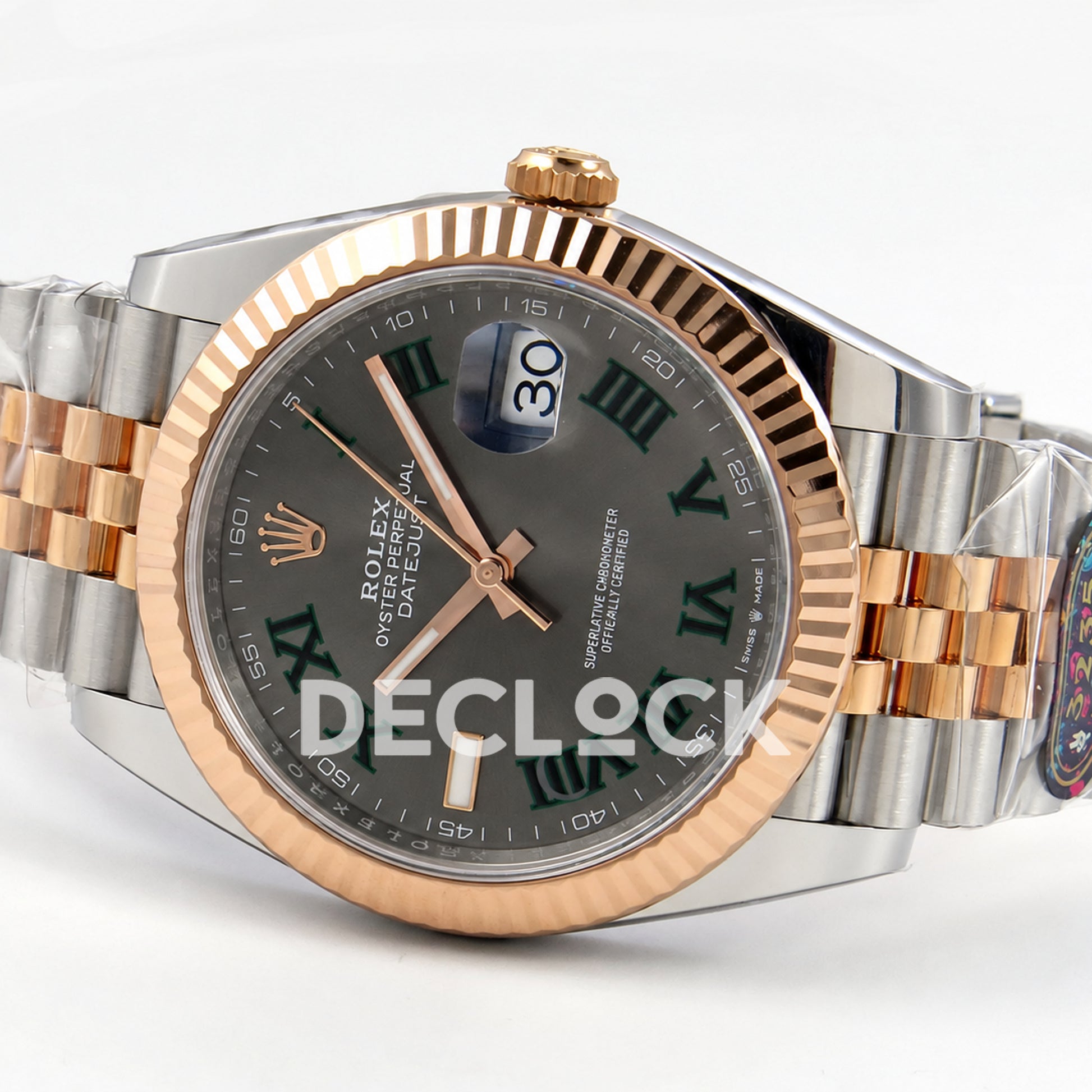 Rolex Datejust 41 126331 Wimbledon Jubilee VF DD3235