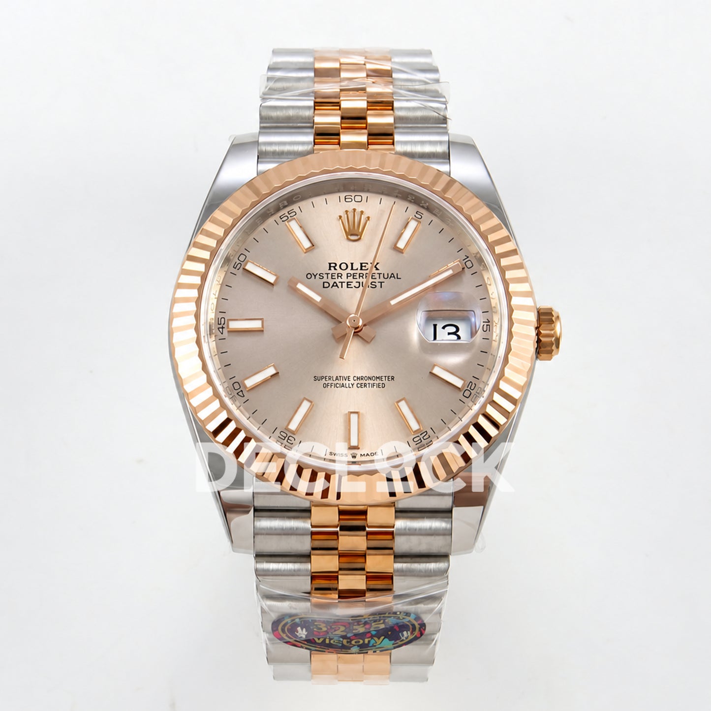 Rolex Datejust 41 126331 Rose Gold Stick Dial Jubilee VF DD3235