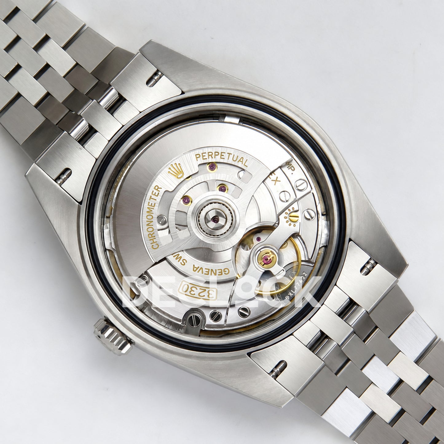 Rolex Datejust 41 126334 White Stick Dial Jubilee GOLD Maker JH3235 Free Sprung