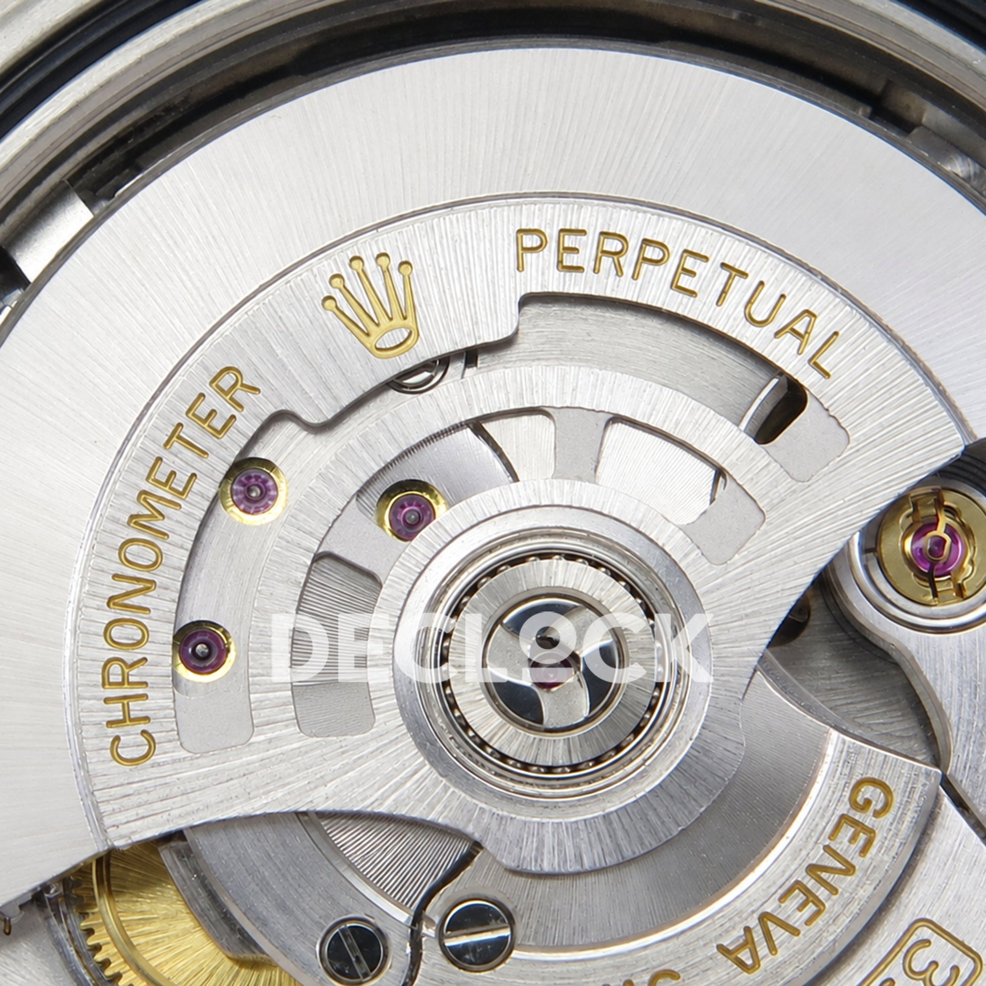 Rolex Datejust 41 126334 White Stick Dial Jubilee GOLD Maker JH3235 Free Sprung