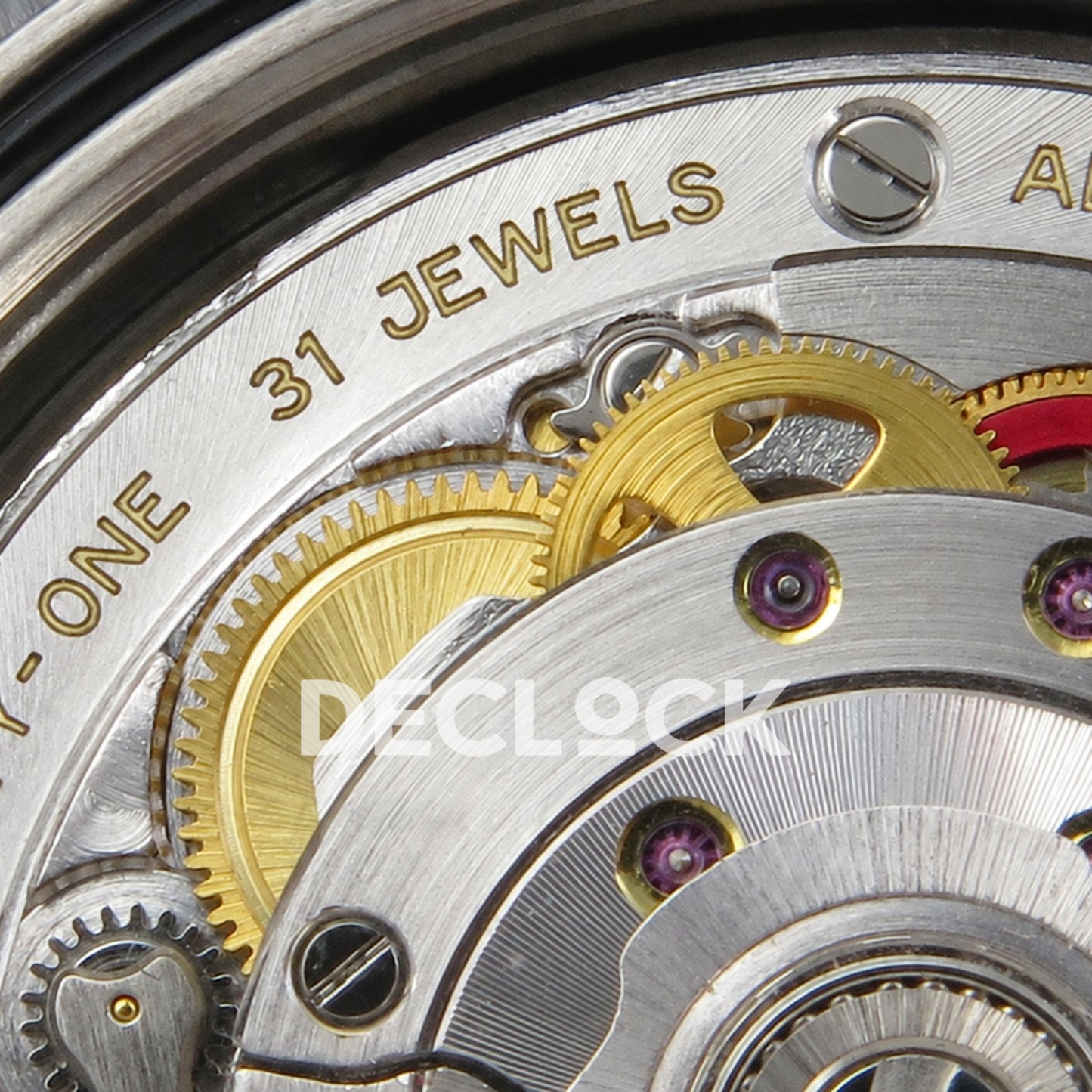 Rolex Datejust 41 126334 White Stick Dial Jubilee GOLD Maker JH3235 Free Sprung