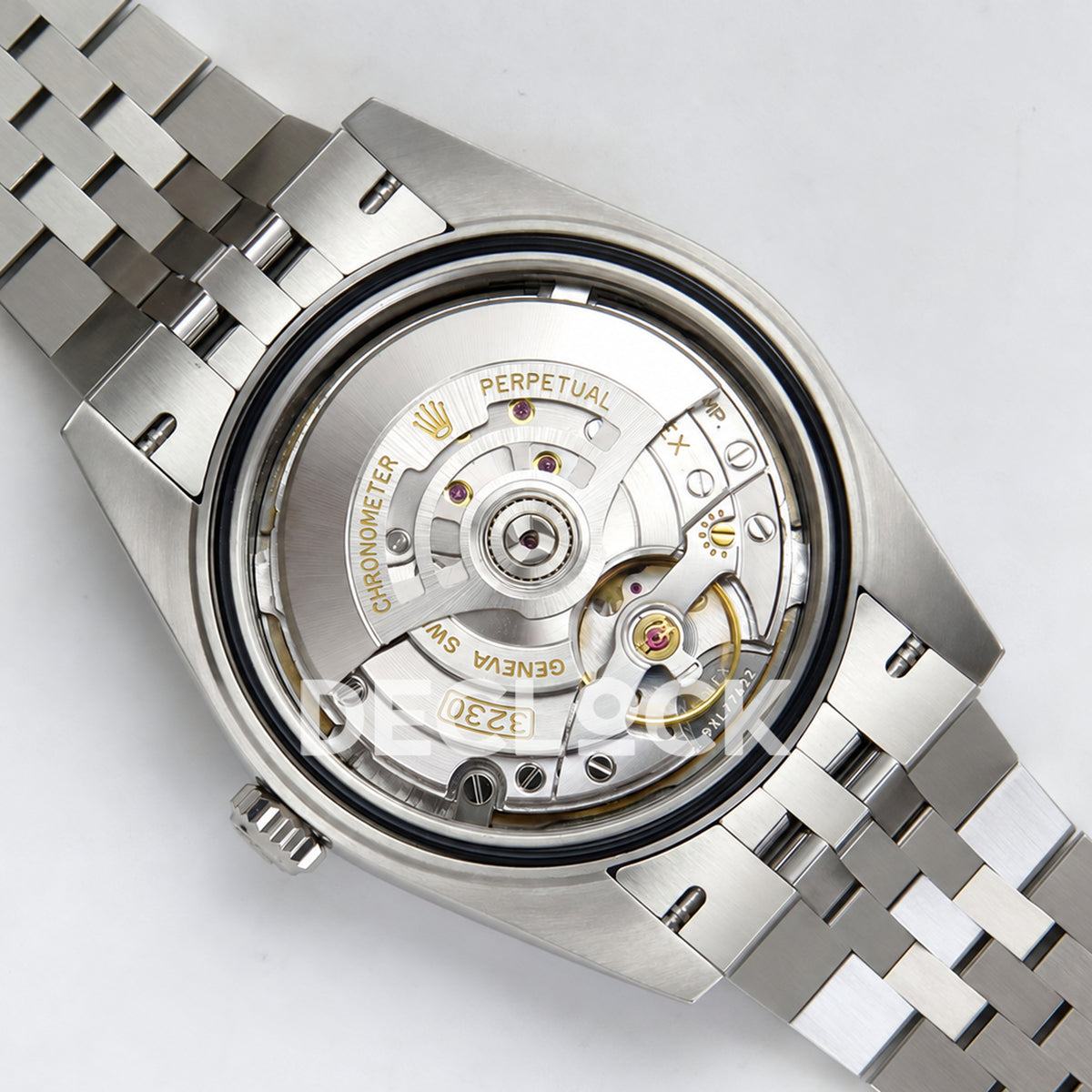 Rolex Datejust 41 126334 Grey Diamonds Dial Jubilee GOLD Maker JH3235 Free Sprung