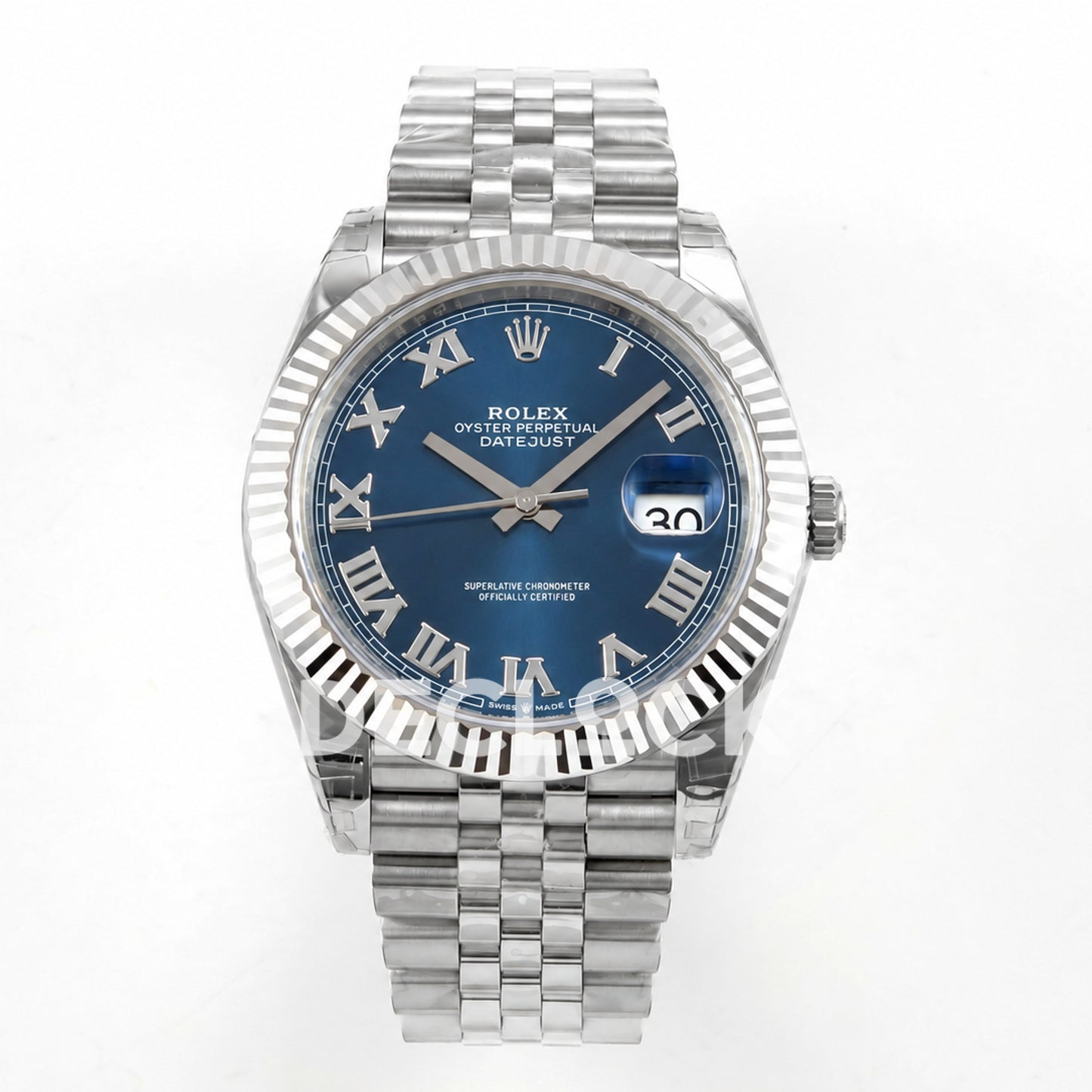 Rolex Datejust 41 126334 Blue Roman Dial Jubilee VSF VS3235 V2