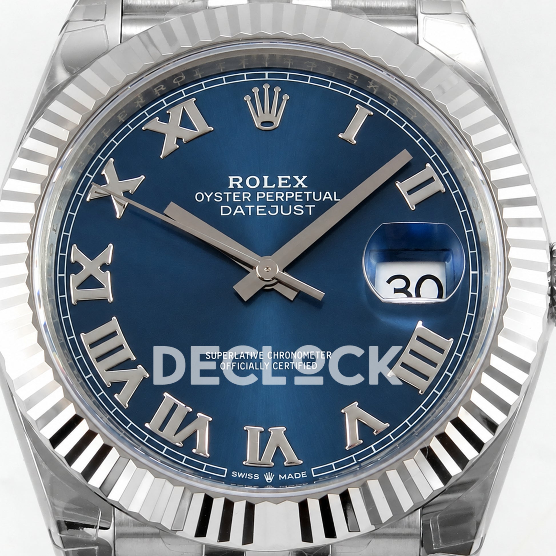 Rolex Datejust 41 126334 Blue Roman Dial Jubilee VSF VS3235 V2