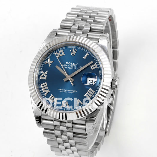 Rolex Datejust 41 126334 Blue Roman Dial Jubilee VSF VS3235 V2