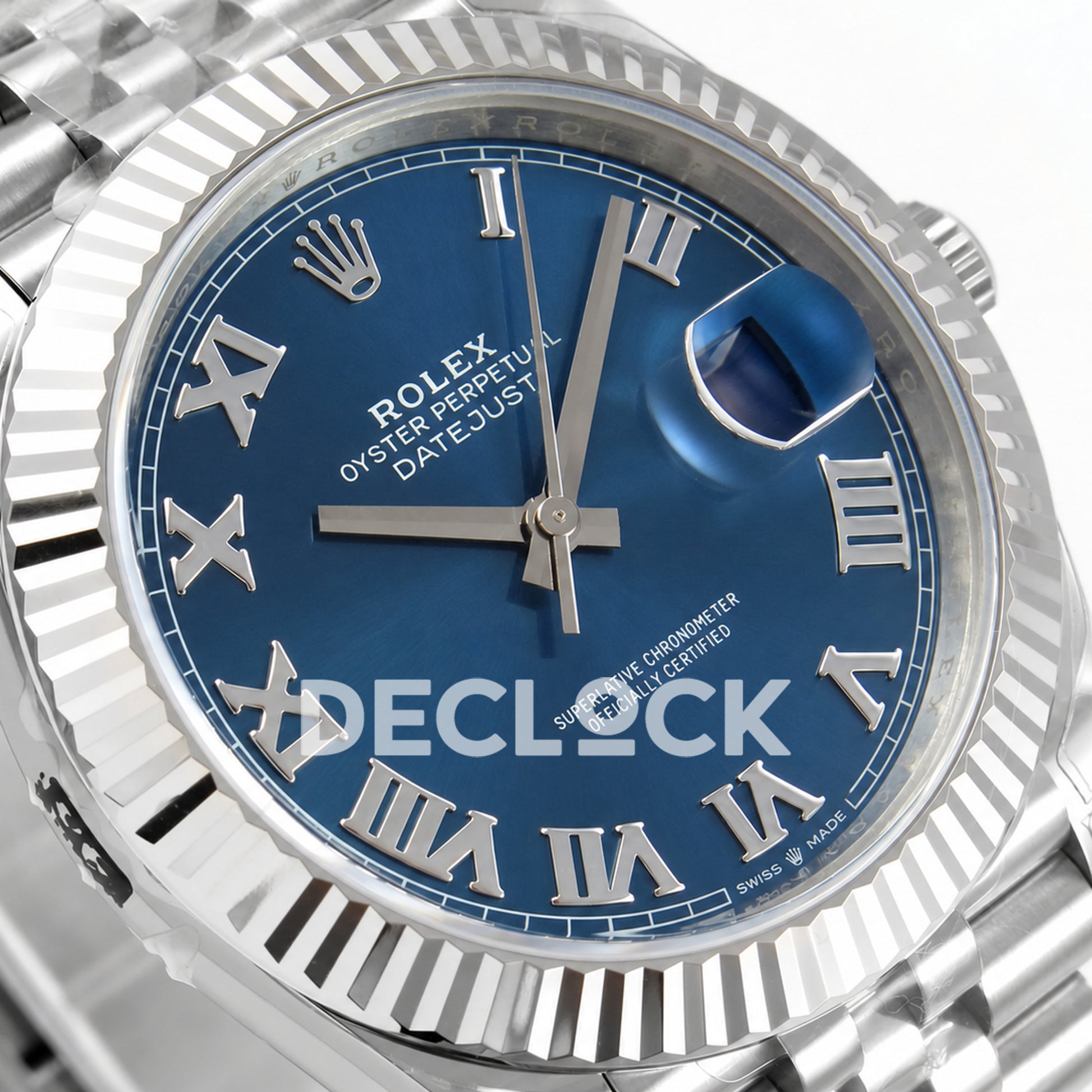 Rolex Datejust 41 126334 Blue Roman Dial Jubilee VSF VS3235 V2