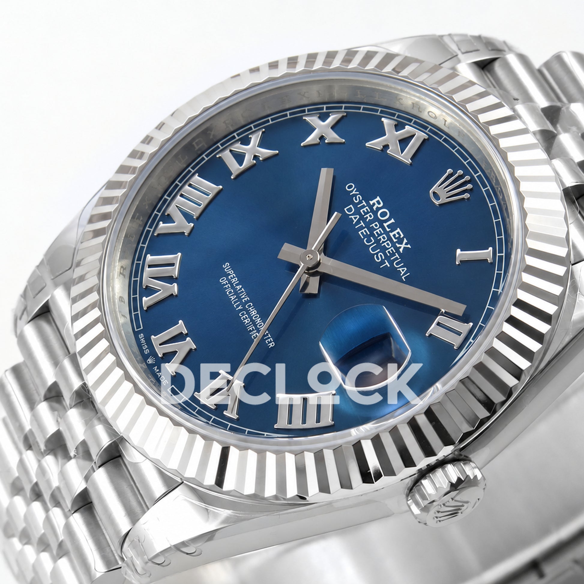 Rolex Datejust 41 126334 Blue Roman Dial Jubilee VSF VS3235 V2